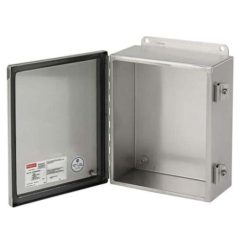 hoffman submersible junction box|6x6x6 stainless steel junction boxes.